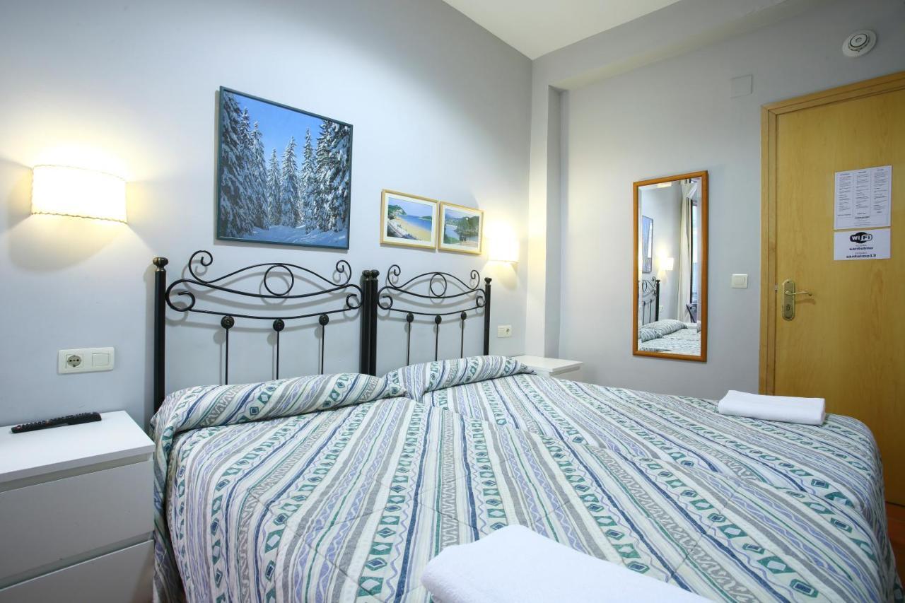 Pension San Telmo / San Juan San Sebastián Zewnętrze zdjęcie