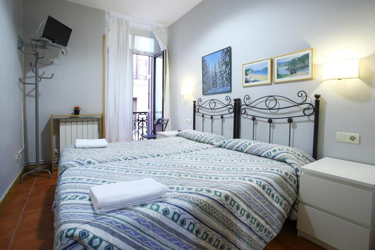 Pension San Telmo / San Juan San Sebastián Zewnętrze zdjęcie